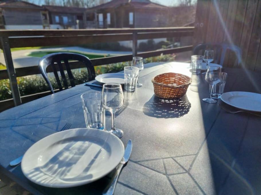 Aureilhan-Appartemant 4-6 Pp Piscine Cosy En Bord Lac Eksteriør bilde